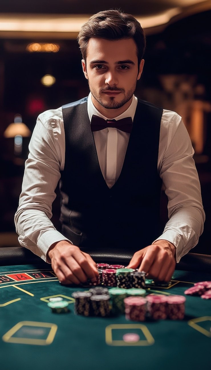 Pengguna memeriksa langkah deposit w123